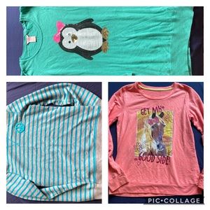 10/12 top lot girls clothes